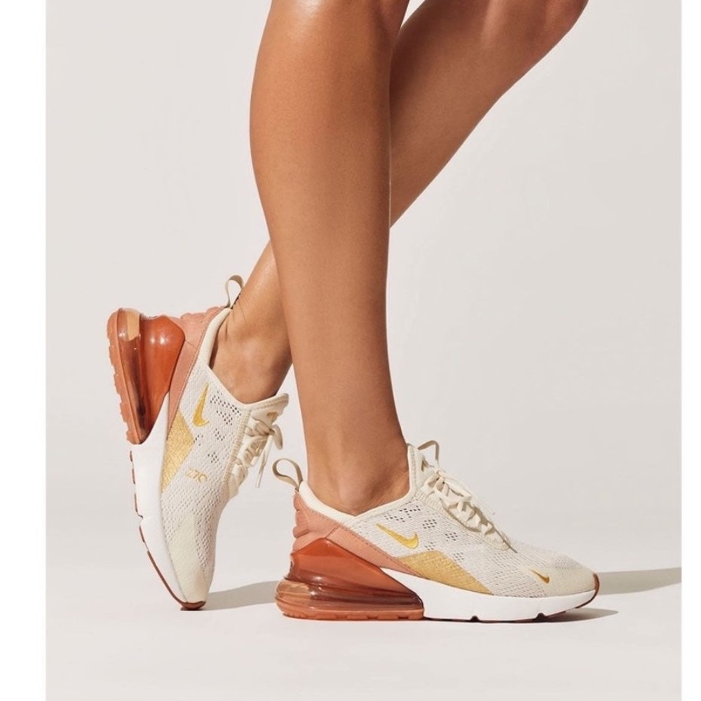 Nike Air Max 270 light cream terra blush
